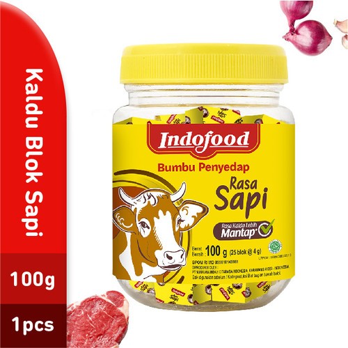 

INDOFOOD Kaldu Blok SAPI Murah Surabaya untuk Bahan Pelengkap Masakan