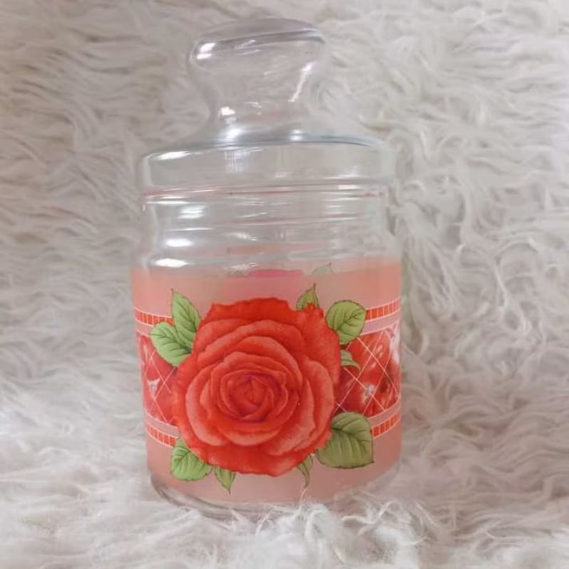 TOPLES KUE KACA/TEMPAT KUE KACA/TOPLES SNACK/TEMPAT KUE LEBARAN/CORAK BUNGA