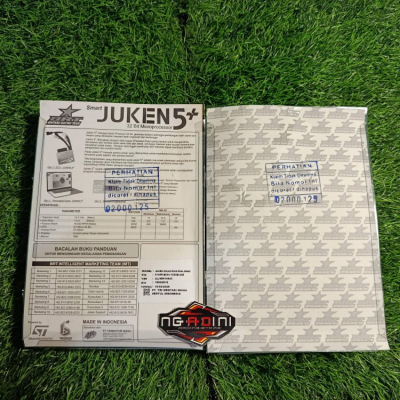 ECU JUKEN 5++ BRT ALL NEW NMAX NON ABS