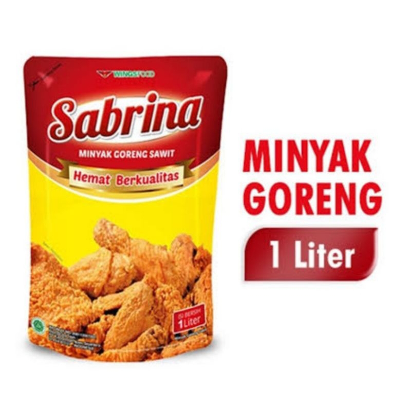 

Minyak goreng 1 liter (Random)