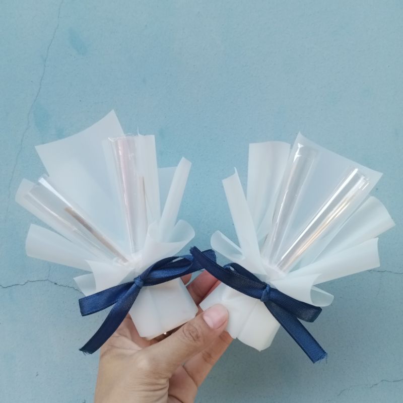 

buket angpau lebaran 2 slot , buket uang, amplop lebaran buket