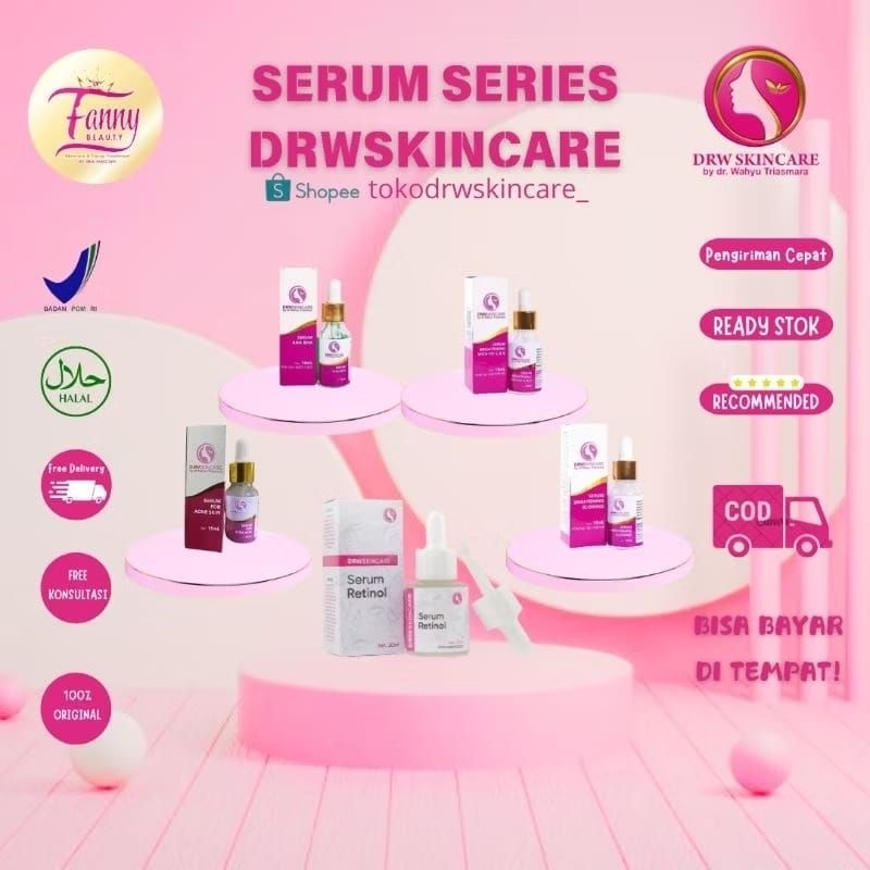 DRW Skincare Serum
