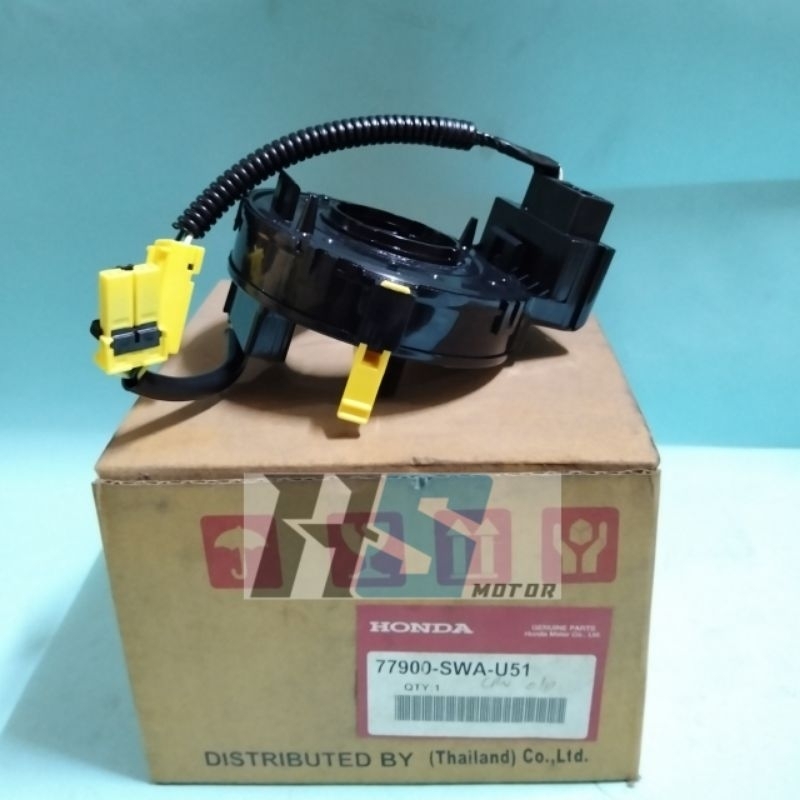 KABEL SPIRAL KLAKSON / CABLE SUB ASSY / CLOCK SPRING HONDA CRV 2007-2013 77900-SWA-U51 / 77900-SWA-4
