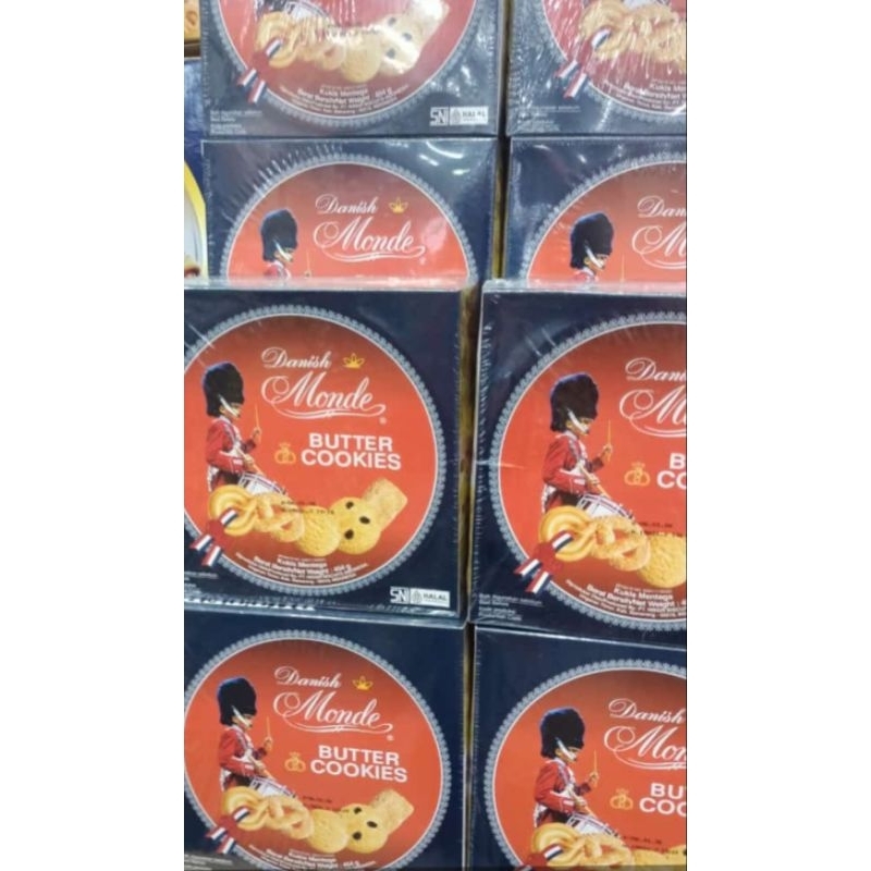 

Monde butter coockies 454g
