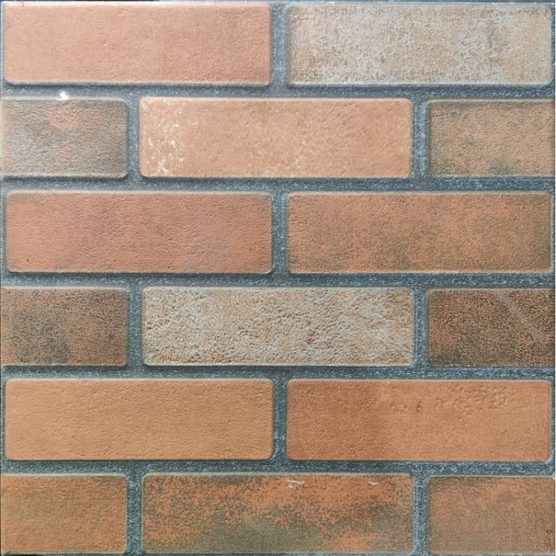 Keramik 40x40 kw1 Terracota Brown
