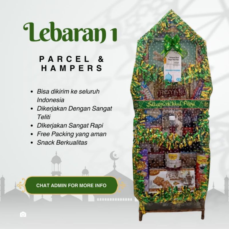

LEBARAN 1- Jual Parsel lebaran idul fitri surabaya