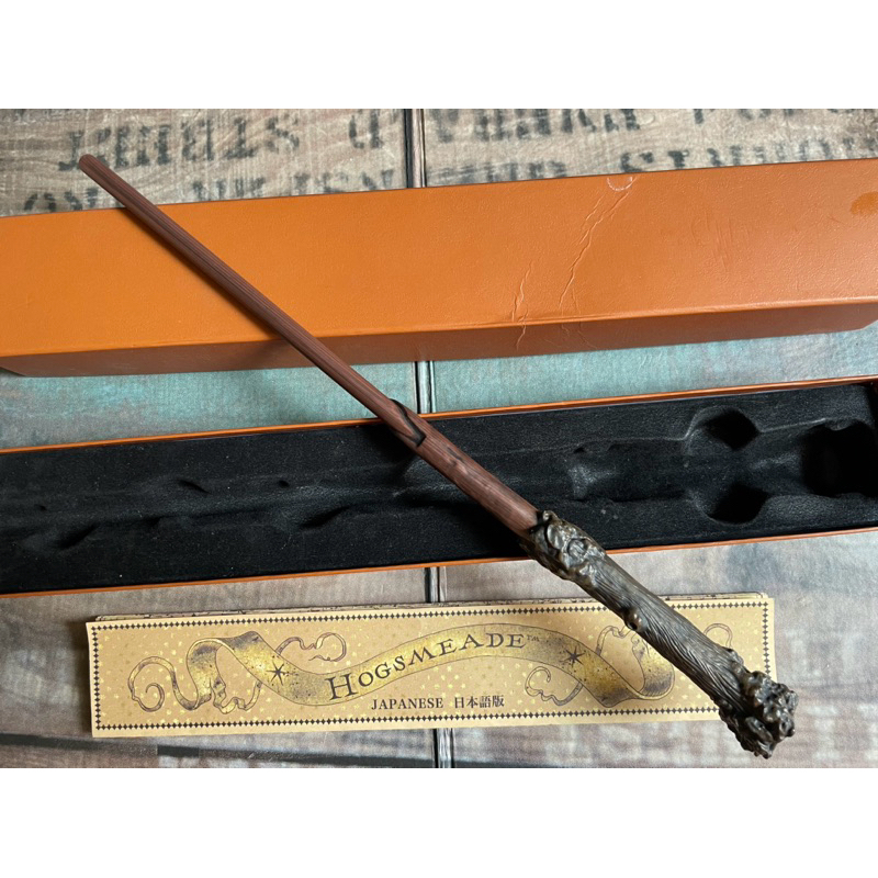 Preloved : Tongkat harry potter ORI UNIVERSAL STUDIO JAPAN