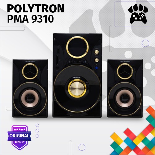 Speaker Polytron Bluetooth Multimedia PMA 9310 / PMA9310