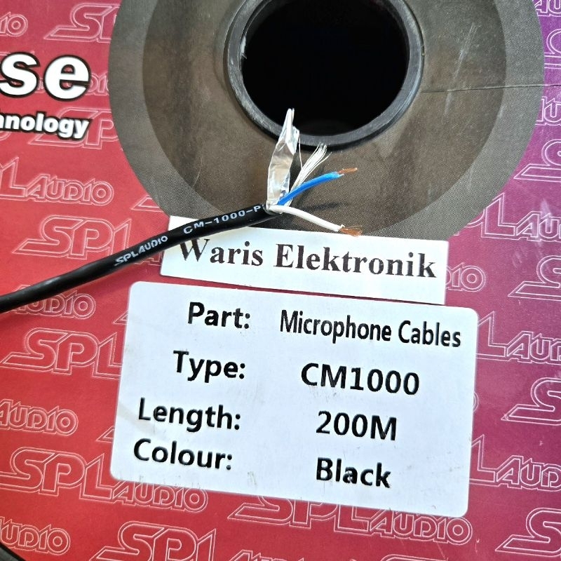 Kabel SNAKE SPL Audio CM 1000  Eceran per Meter