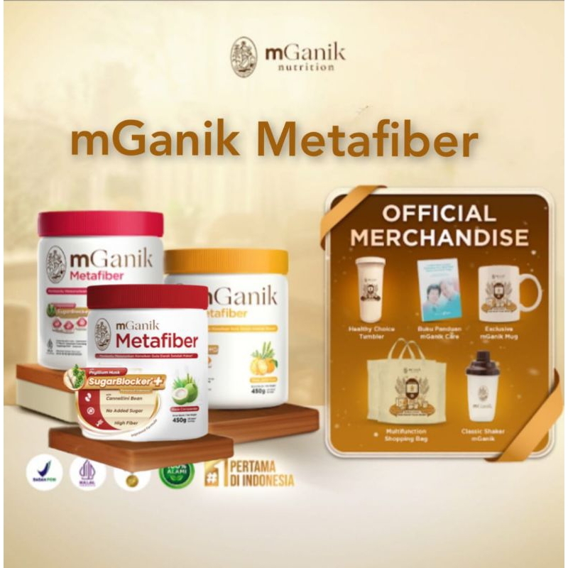 

MGANIK METAFIBER MINUMAN BEBAS GULA DARAH