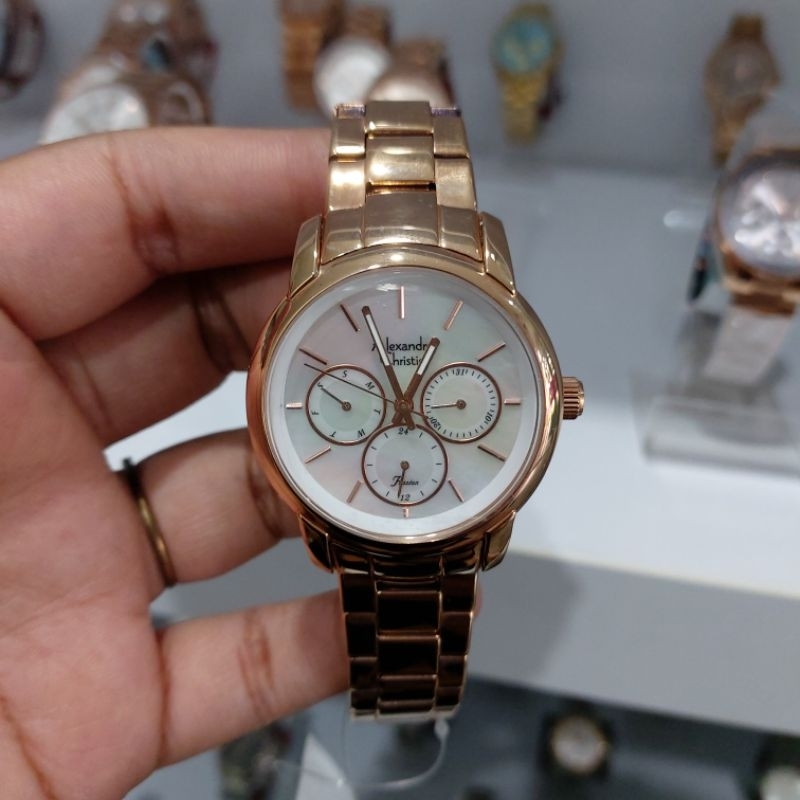 READY JAM TANGAN WANITA ALEXANDRE CHRISTIE AC2A34 AC 2A34 ORIGINAL