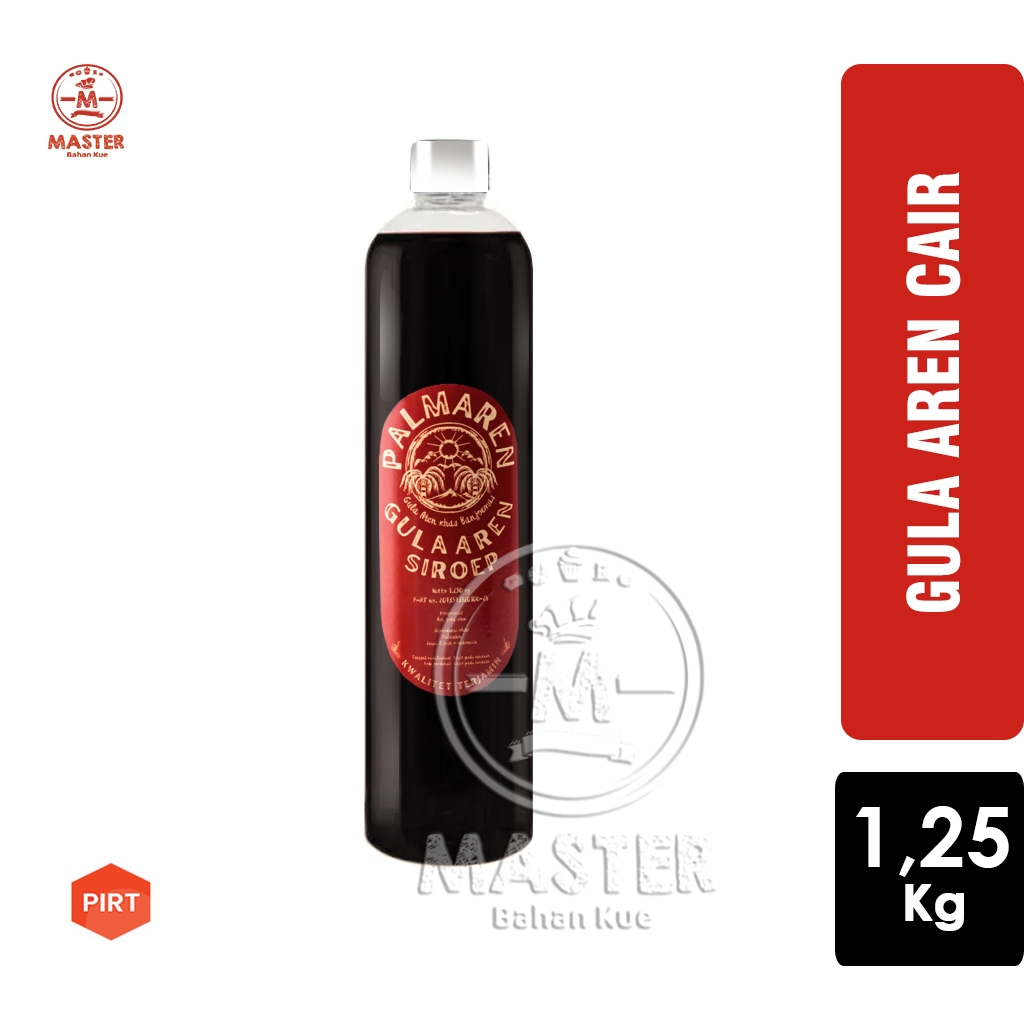 

Sirup Gula Aren PALMAREN / Syrup Palm Sugar [Botol 1,25 kg]