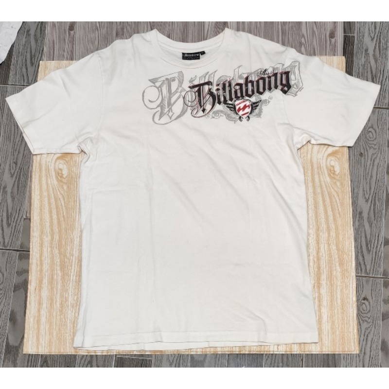 Kaos Billabong Putih ( Second )