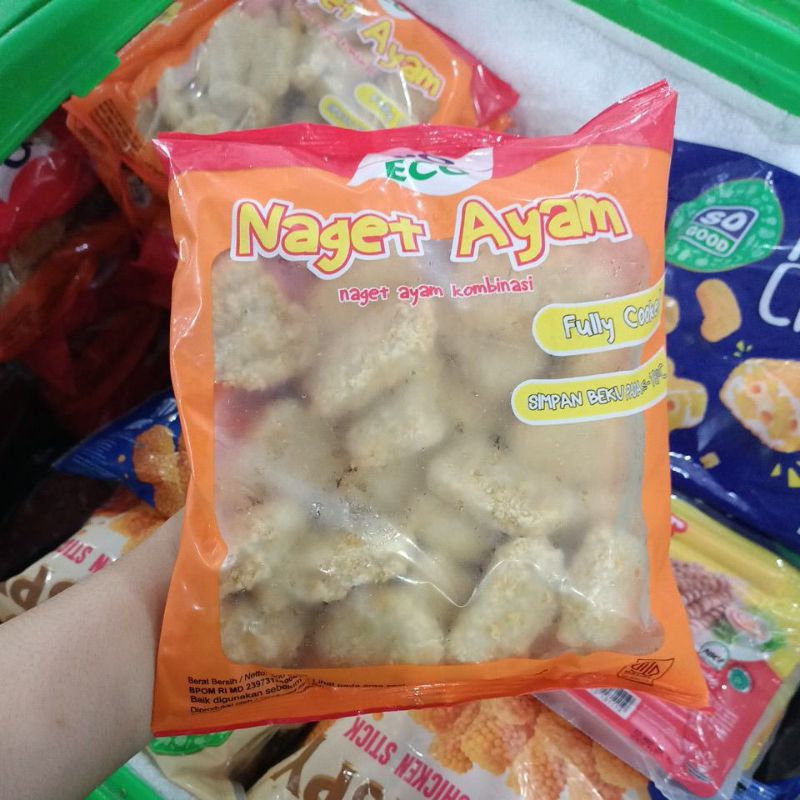 

nuget so eco 500gr