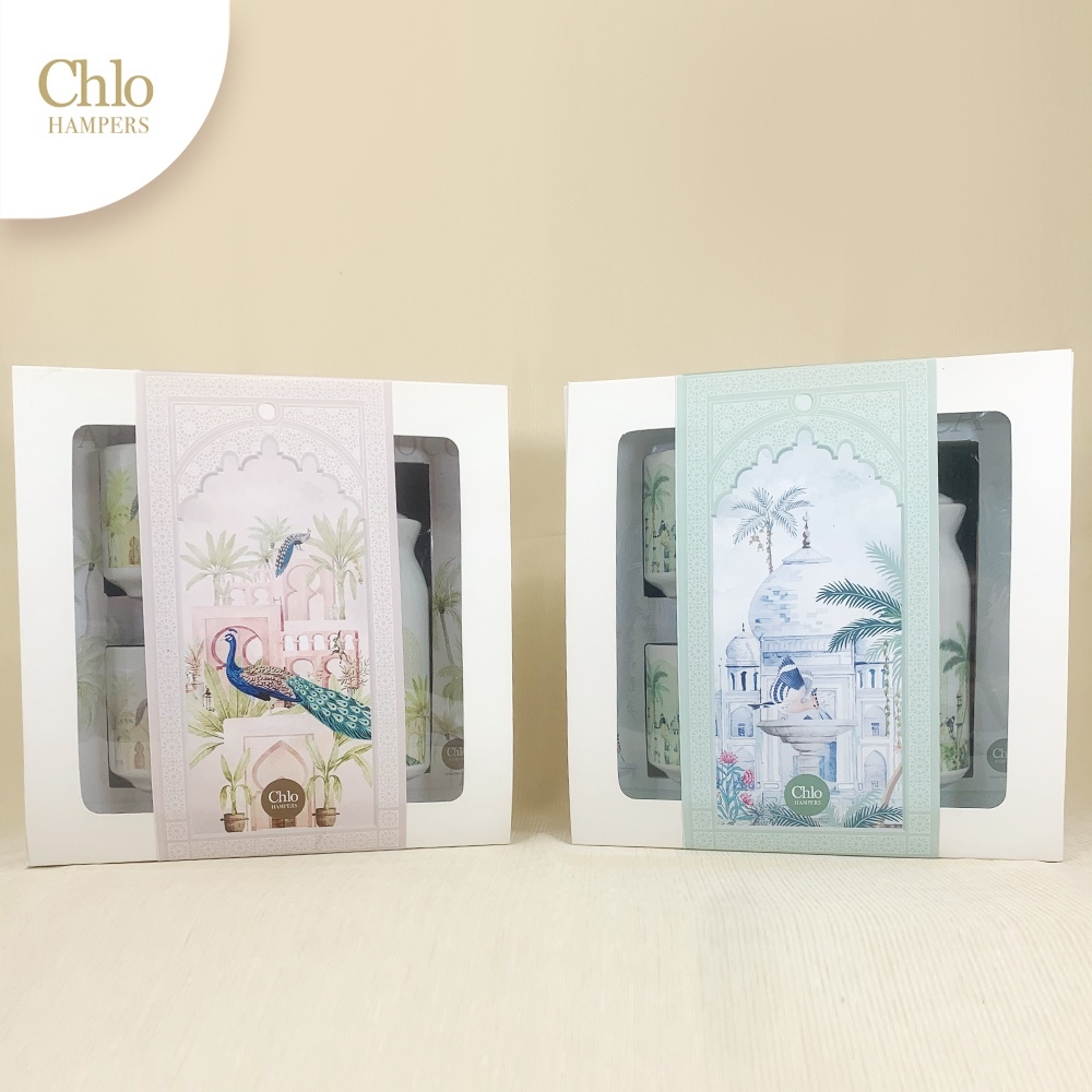 

Chlo Hampers Mug Souvenir Garden of Morocco Eid Al Fitr MP11 ( Idul Fitri / Eid / Lebaran / Adha )