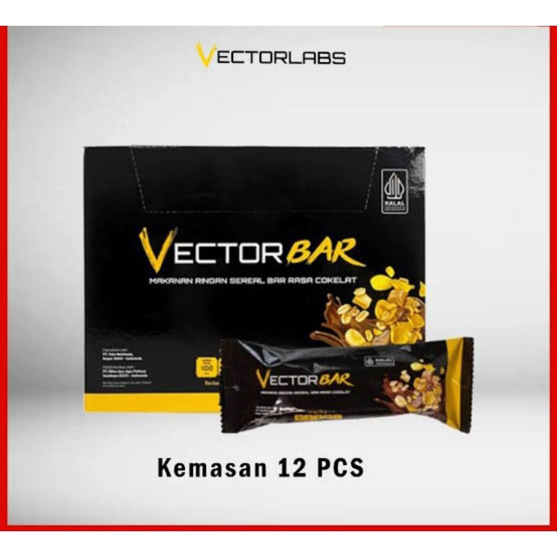 

Vectorlabs Vectorbar Vector Bar Snack Bar 12 Sachet saset