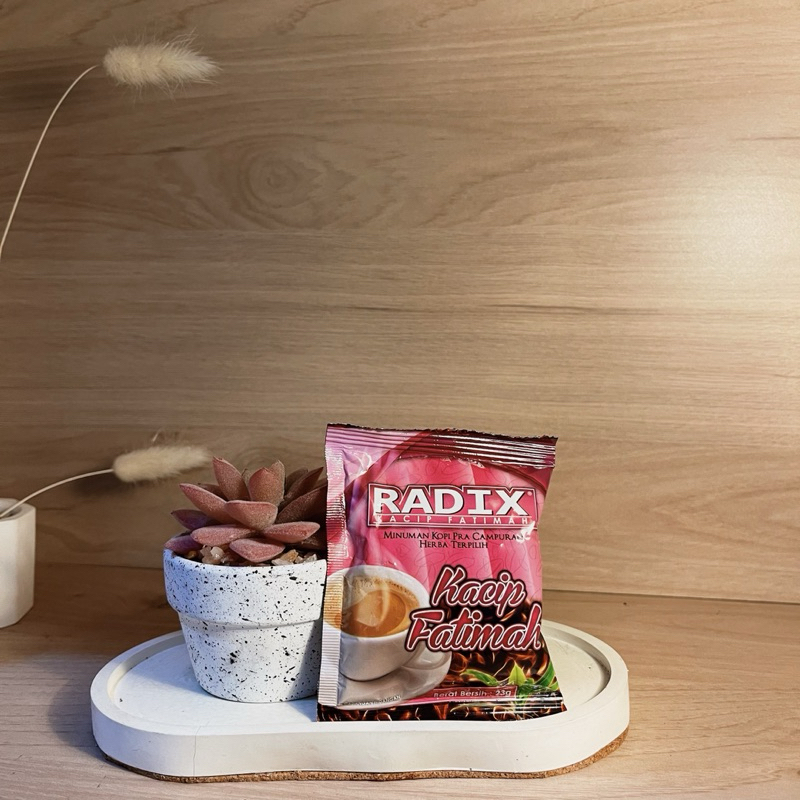 

RADIX KACIP FATIMAH 1 SACHET