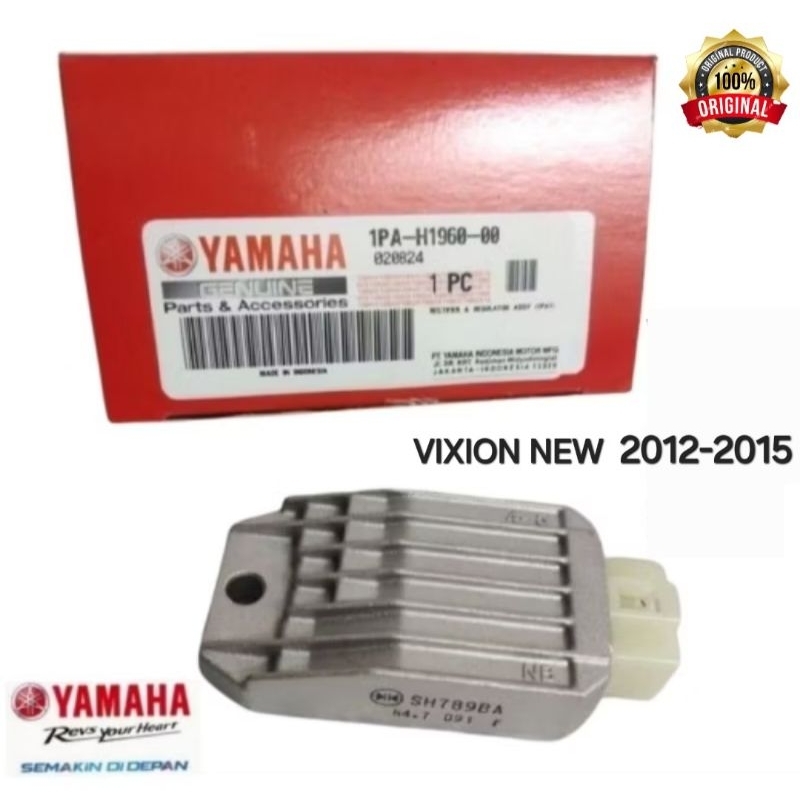 KIPROK REGULATOR VIXION NEW 2012-2015 ORIGINAL YAMAHA