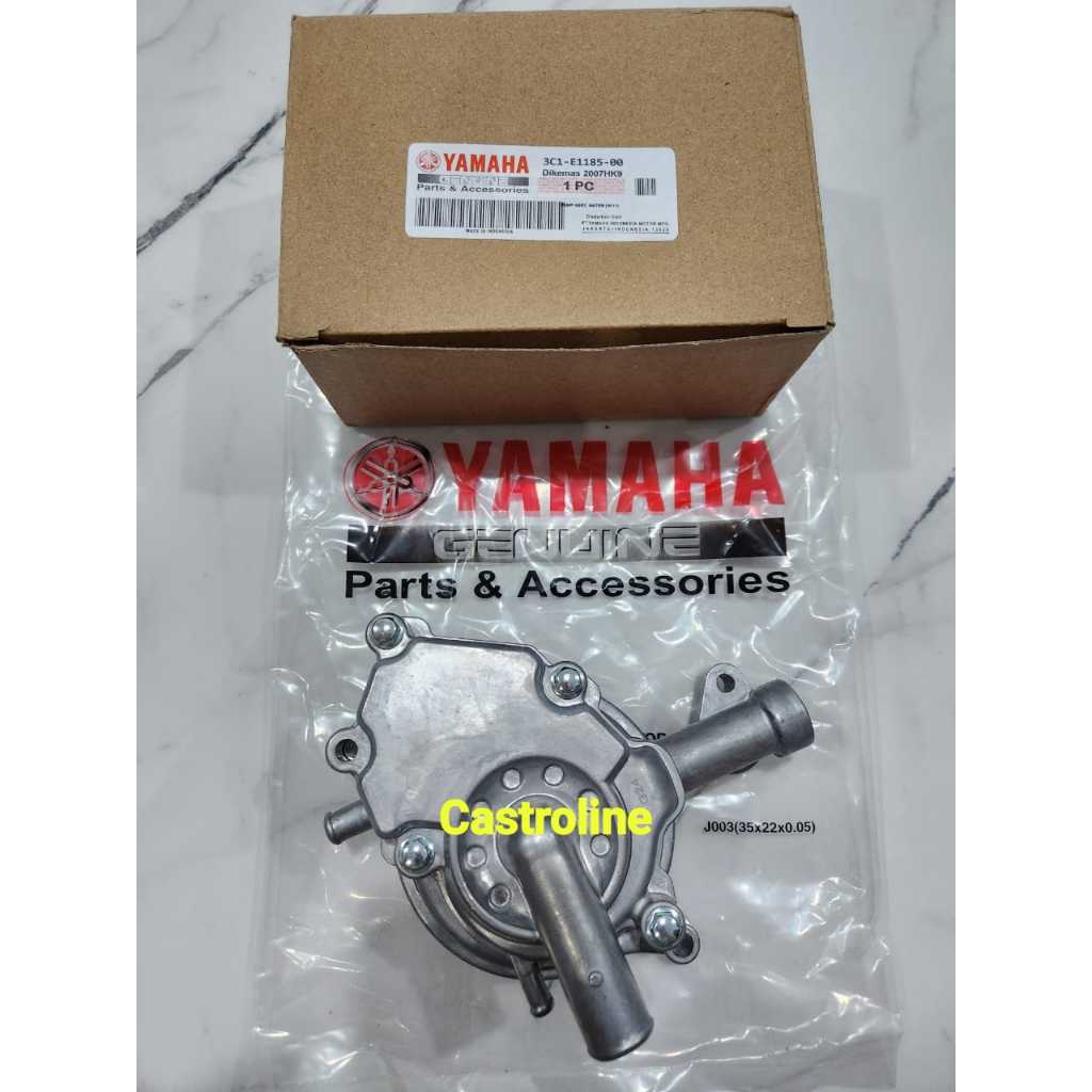 WATER PUMP VIXION OLD WATER PUMP ASSY SET POMPA RADIATOR VIXION NEW / R15 / MX KING 1PA/3C1