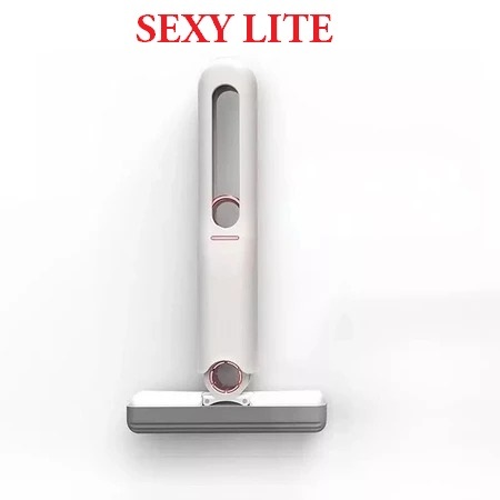 ALAT PEL MINI Mop Lipat Portable Mini Mop Cleaner Alat Pembersih Dapur Pembersih Kaca SERBA MURAH SE