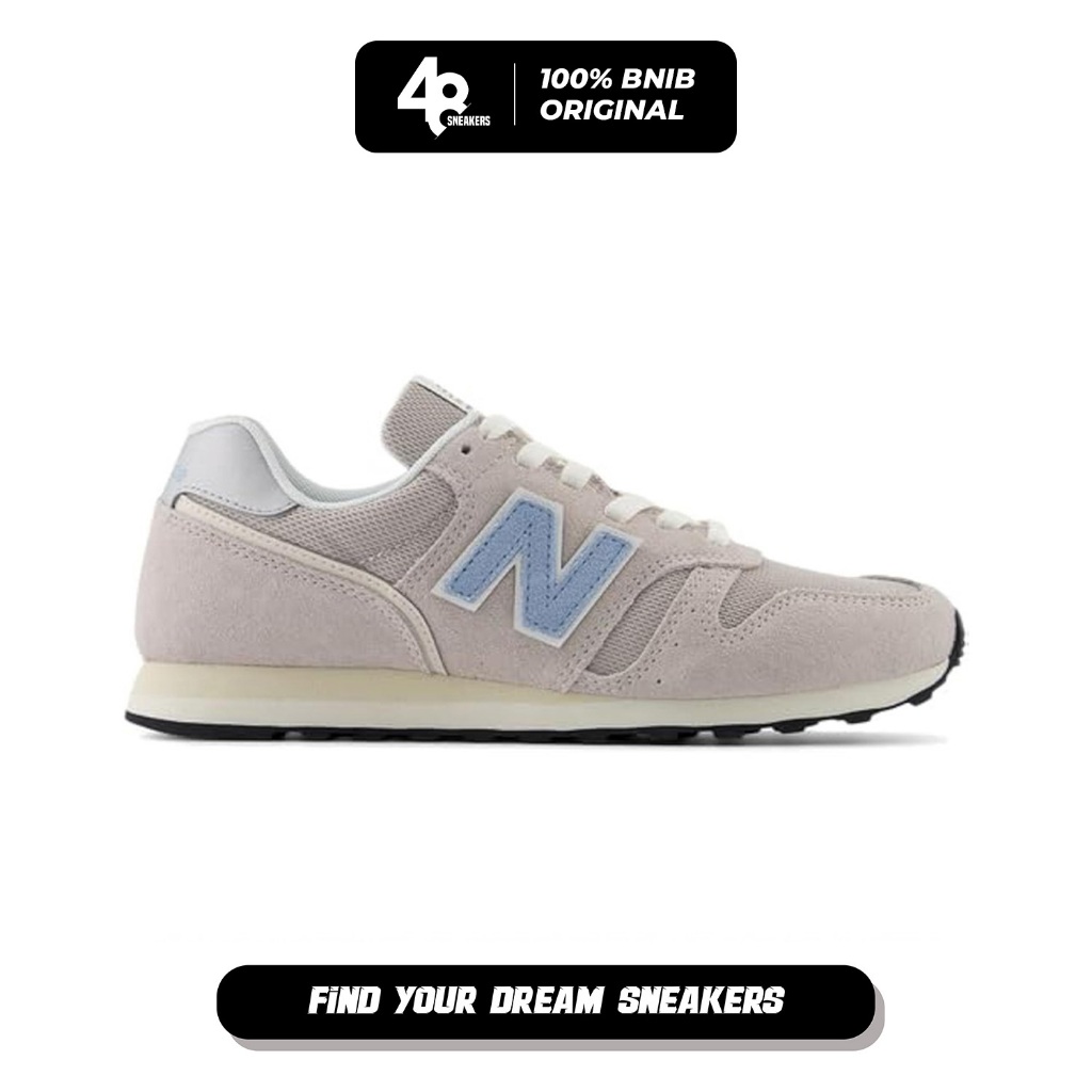 Sepatu Wanita New Balance 373 Grey (WL373BL2) Original