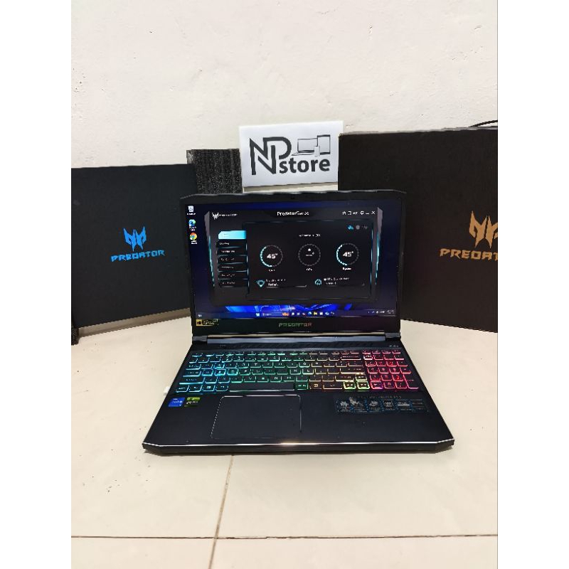 Laptop gaming Acer Predator Helios 300 i7 RTX 2060 6gb no TUF LOQ ROG NITRO LEGION