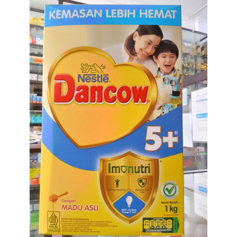 

Dancow 5+ Madu 1Kg