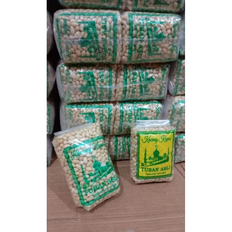 

KACANG KUPAS TUBAN - KACANG TANAH - 350gr - PREMIUM
