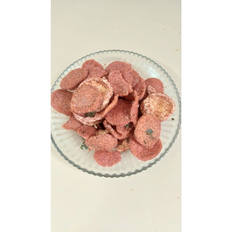 

Sosreng Sosis Goreng 1KG Pedas daun Jeruk