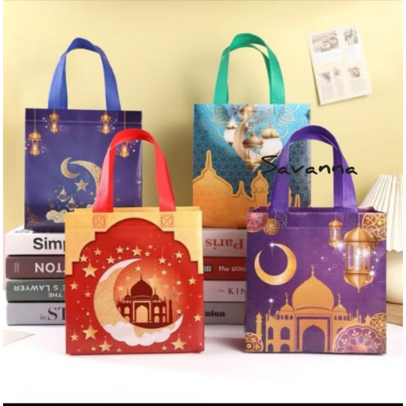 

goodie bag idul Fitri ,tas hampers lebaran (23x22x11)