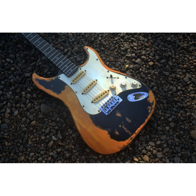 Gitar Elektrik bekas Second Original