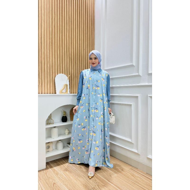 MAHIRA DRESS BY KANAYA | GAMIS RAYA | GAMIS LEBARAN