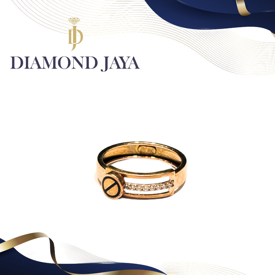 TOKO MAS DIAMOND JAYA - Cincin Emas Cewek Emas Asli