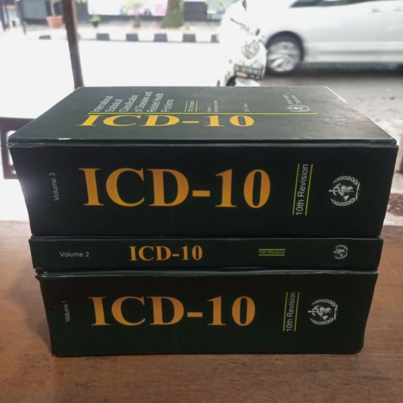 buku ICD-10 10TH REVISION 3BUKU