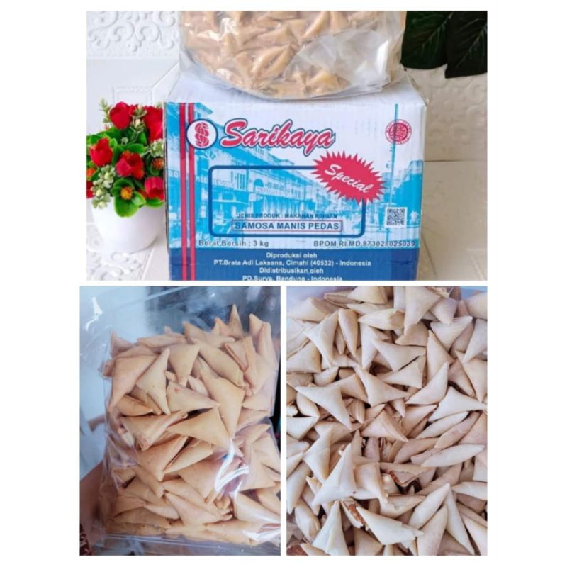 

SAMOSA PEDAS MANIS MERK EGGROLL SPRING