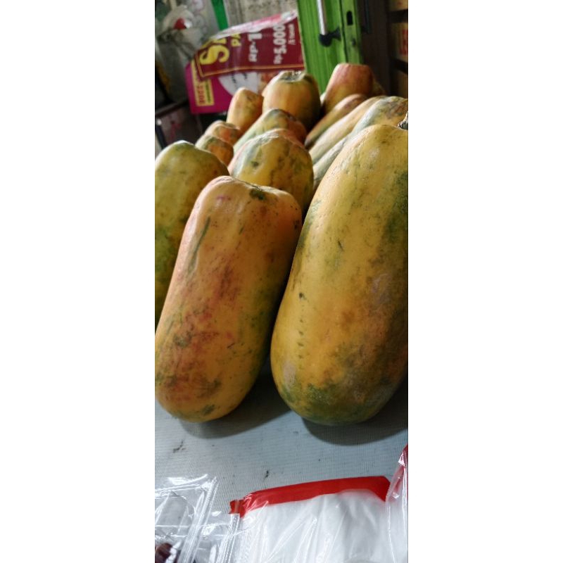 

Pepaya Segar 1 kiloan