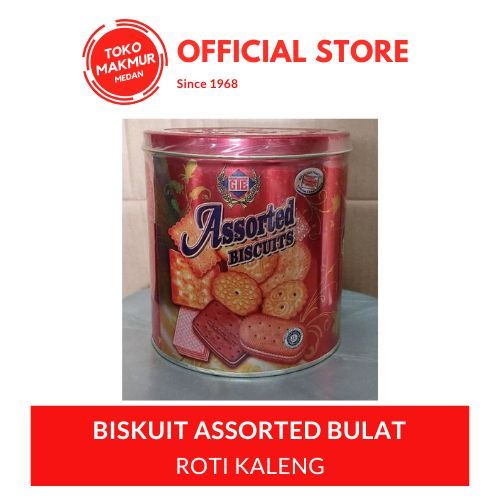 

BISKUIT KALENG ASSORTED ANEKA RASA 250 GR - ROTI KALENG