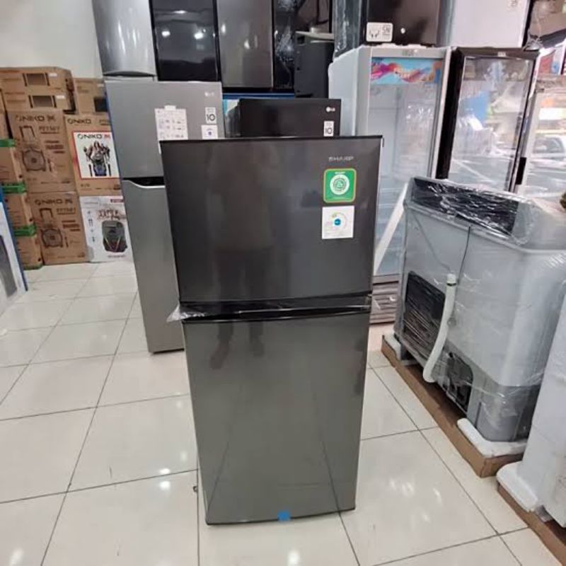 Kulkas Sharp 2pintu SJ-195MN
