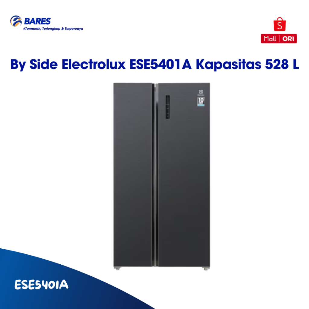 Electrolux ESE5401A By Side Kapasitas 528 Liter