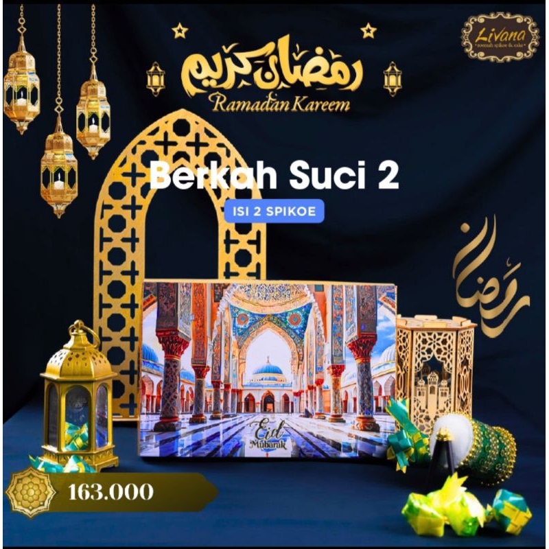 

RB Hampers berkah suci 25