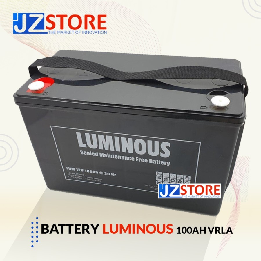 Luminous Battery VRLA 100Ah 12V