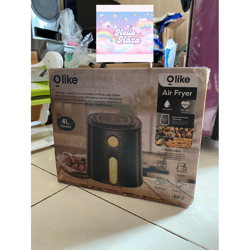 Preloved Air Fryer OLIKE