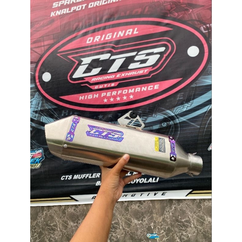 SLENCER CTS KAPSUL GRADE A LOGO BLUE TITAN P30CM SARFUL