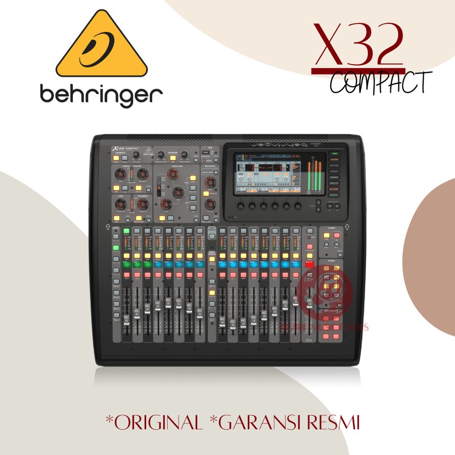 Behringer X32 COMPACT Digital Mixer Console Original X-32 Compact