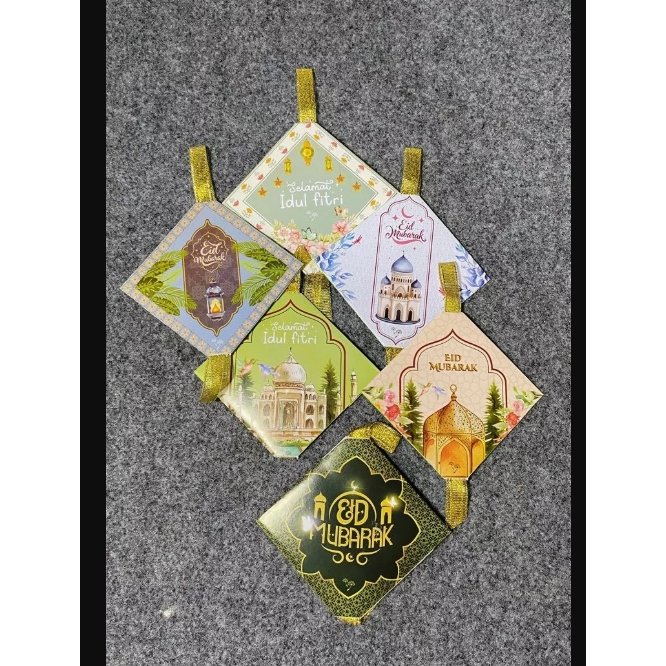 

(6PCS) Amplop Ketupat Series / Amplop Lebaran Idul Fitri 2025 / Amplop Angpau THR Unik