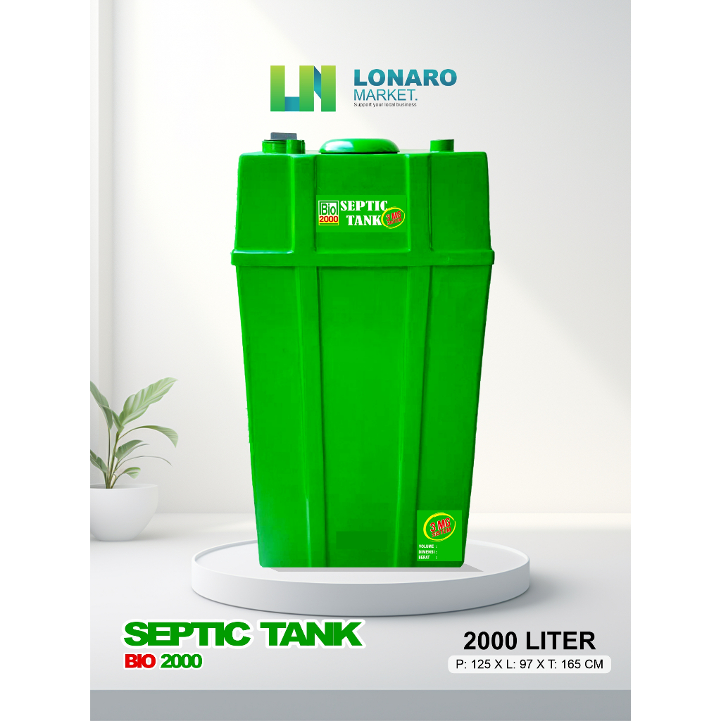 SEPTIC TANK -BIO 2000 2000 LITER