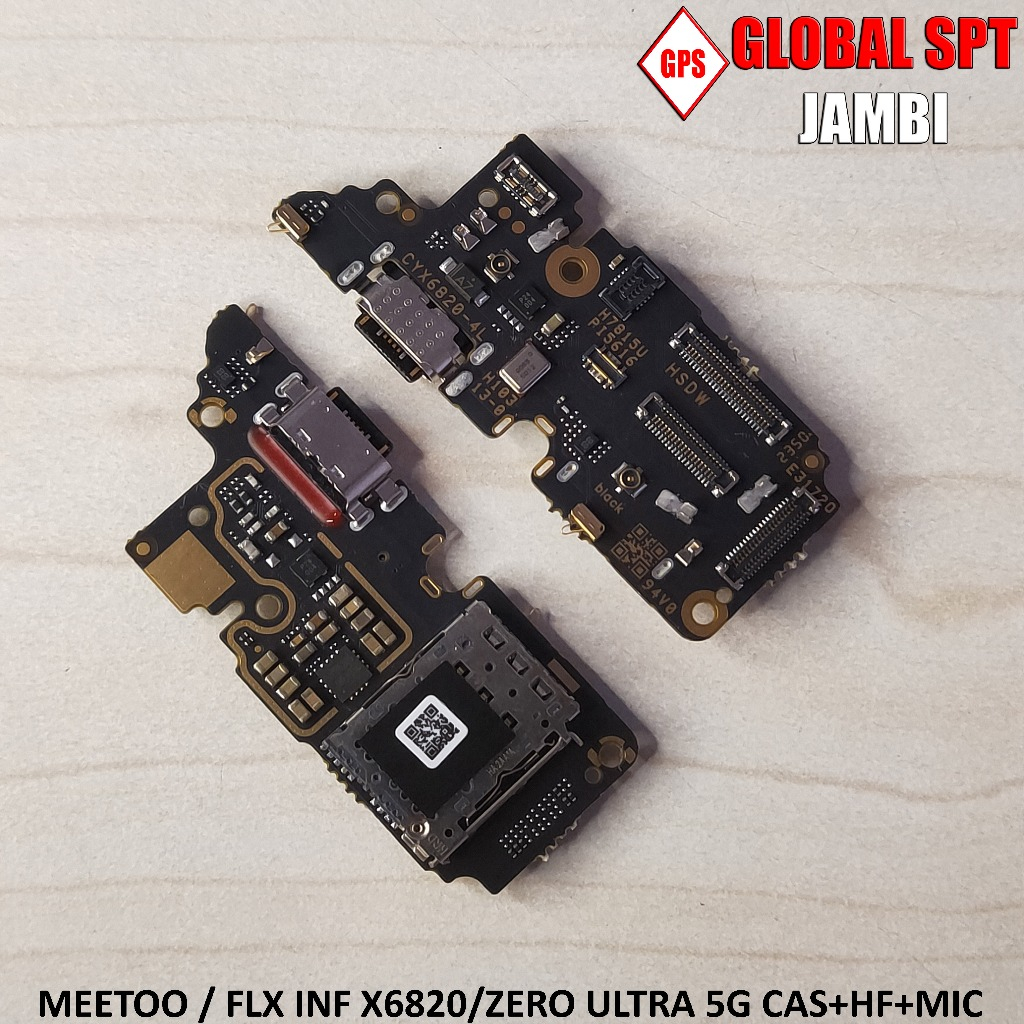 FLEXIBLE INFINIX X6820 / ZERO ULTRA 5G CONNECTOR CHARGER / KONEKTOR CAS