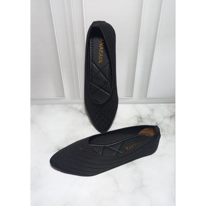 Flatshoes Rajut Merk Kyrana