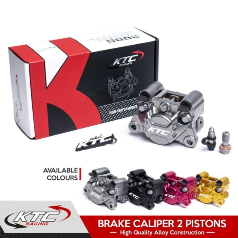KALIPER KTC 2 PISTON UNIVERSAL MOTOR KALIPER ORIGINAL KTC