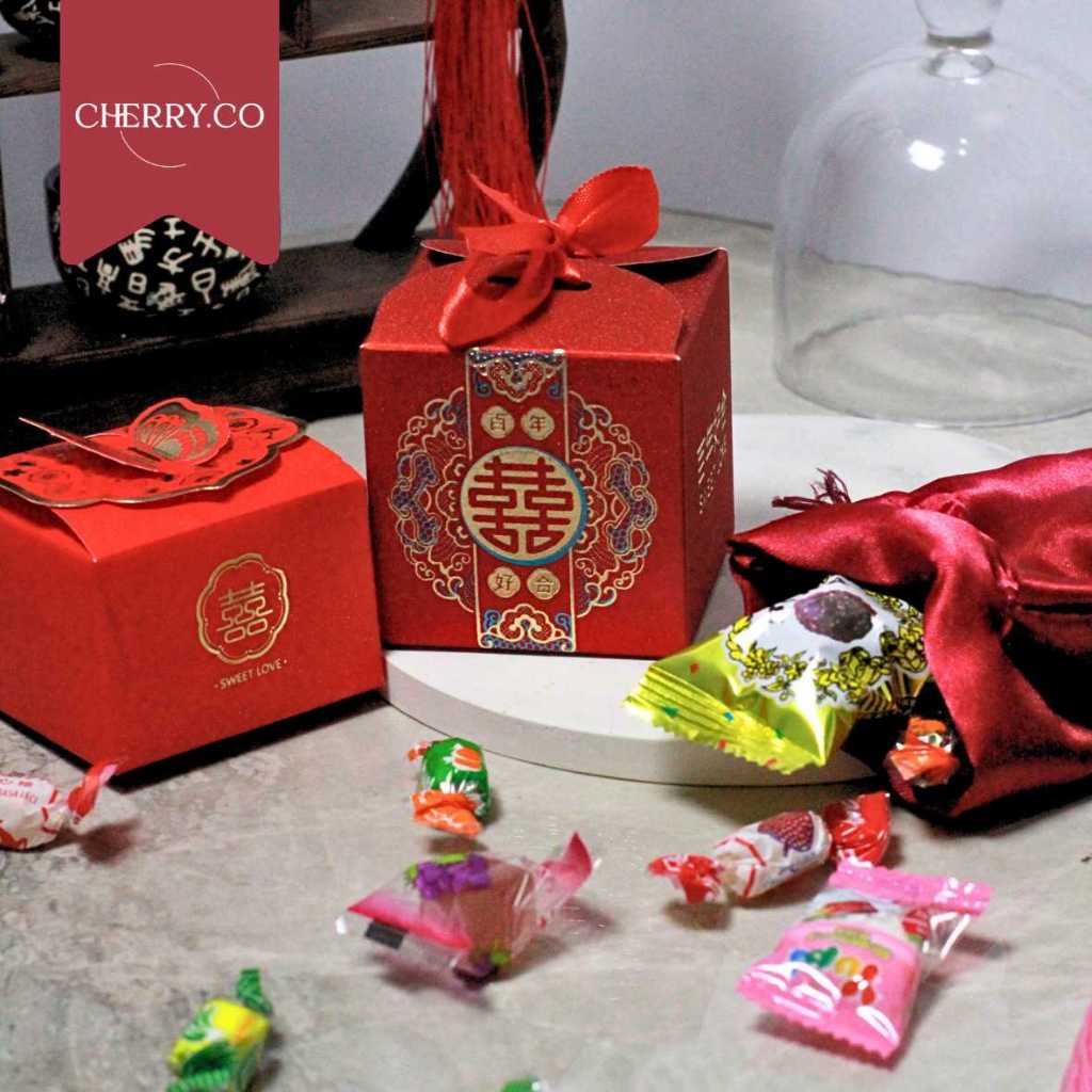 

Cherry.co || Permen Tinjing Sangjit Chinese Kotak Permen Pouch